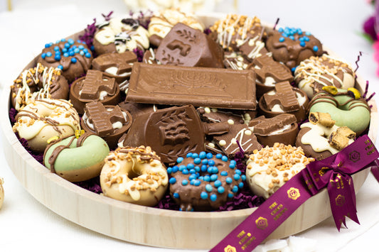 Grand Dairy Chanukah Platter - DAIRY