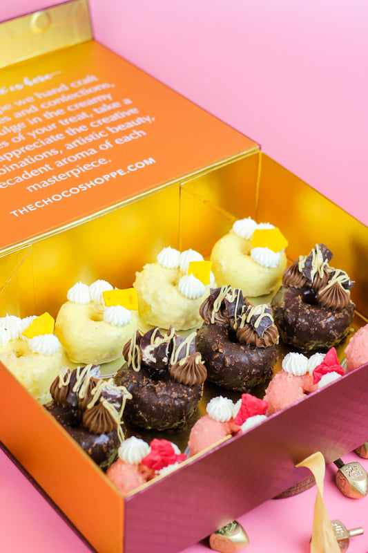 12 Donut Gift Box - PARVE