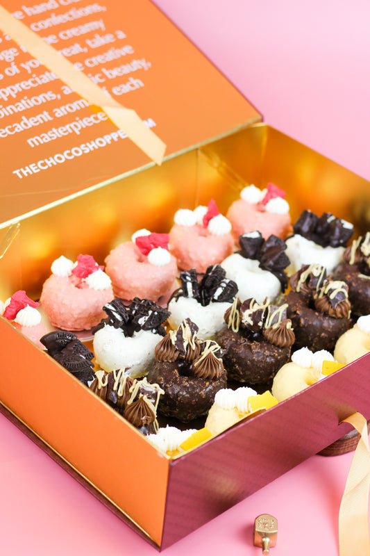 20 Donut Gift Box - PARVE