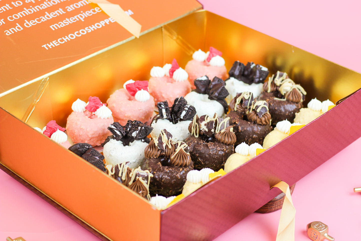 20 Donut Gift Box - PARVE