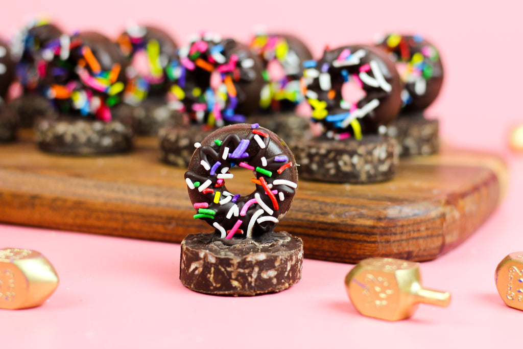 Petifore Chocolate Donut