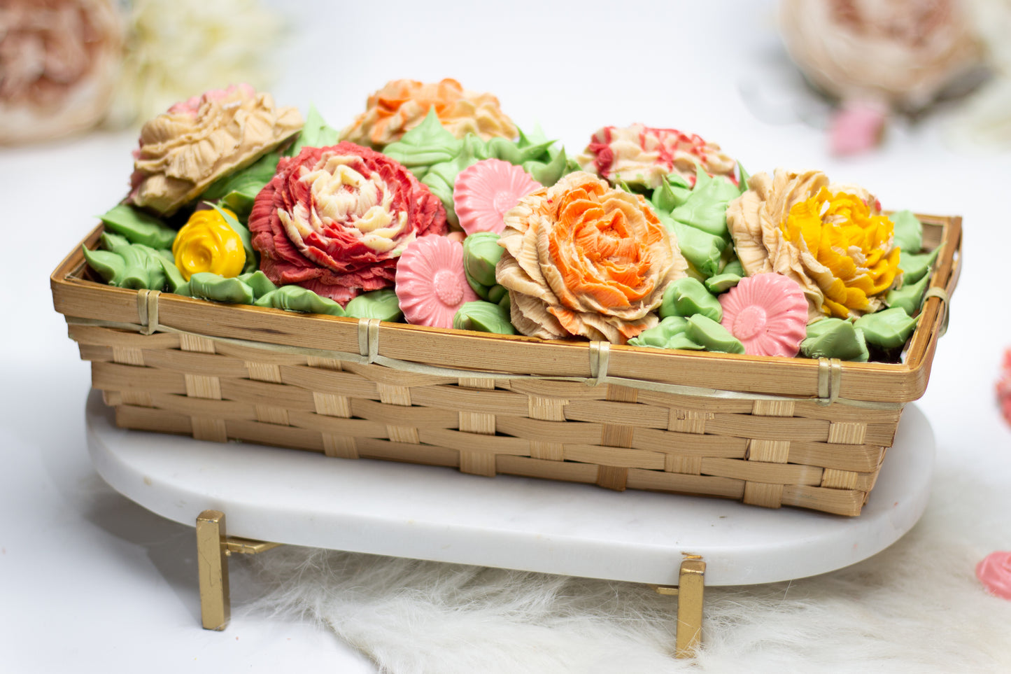 NEW!!! Blooming Berry Trifle Cheesecake Bouquet - Dairy