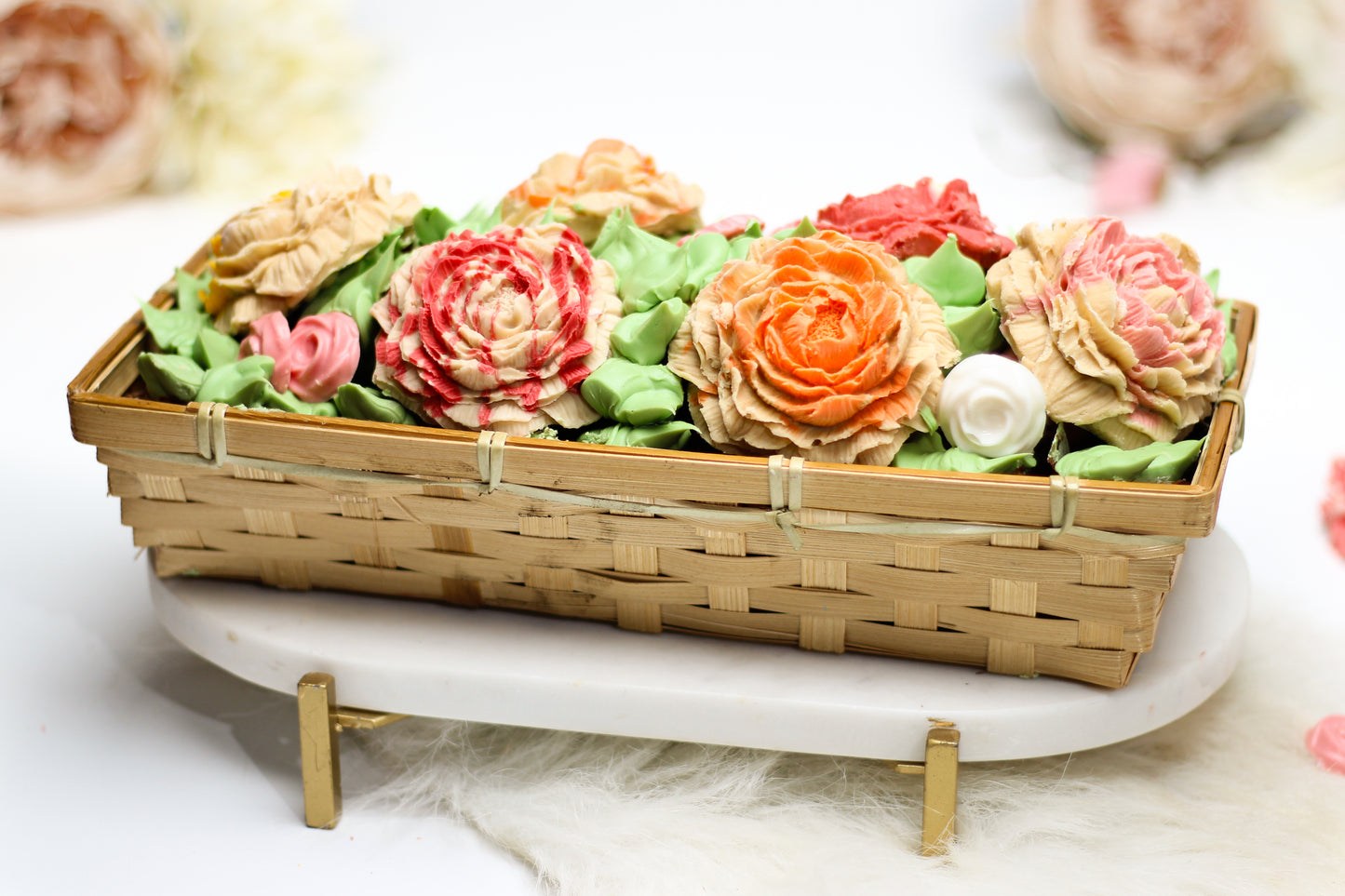 NEW!!! Blooming Berry Trifle Cheesecake Bouquet - Dairy