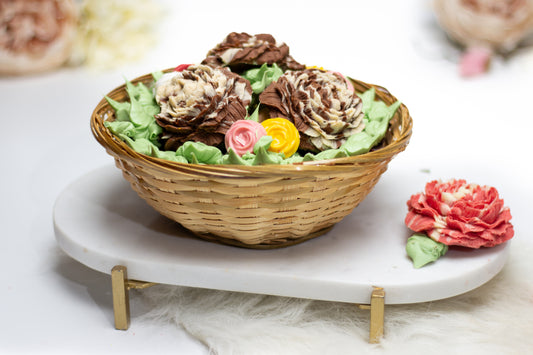 NEW!!! Caramel Garden Trifle Cheesecake Bouquet - Dairy