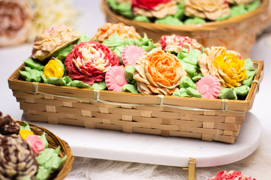 NEW!!! Blooming Berry Trifle Cheesecake Bouquet - Dairy