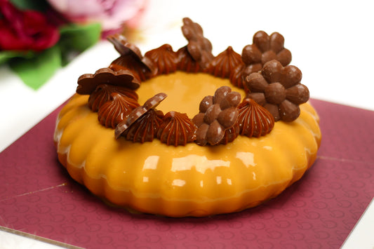 Caramel Butterscotch CheeseCake - Dairy
