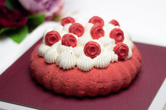 Strawberry Shortcake CheeseCake - Dairy