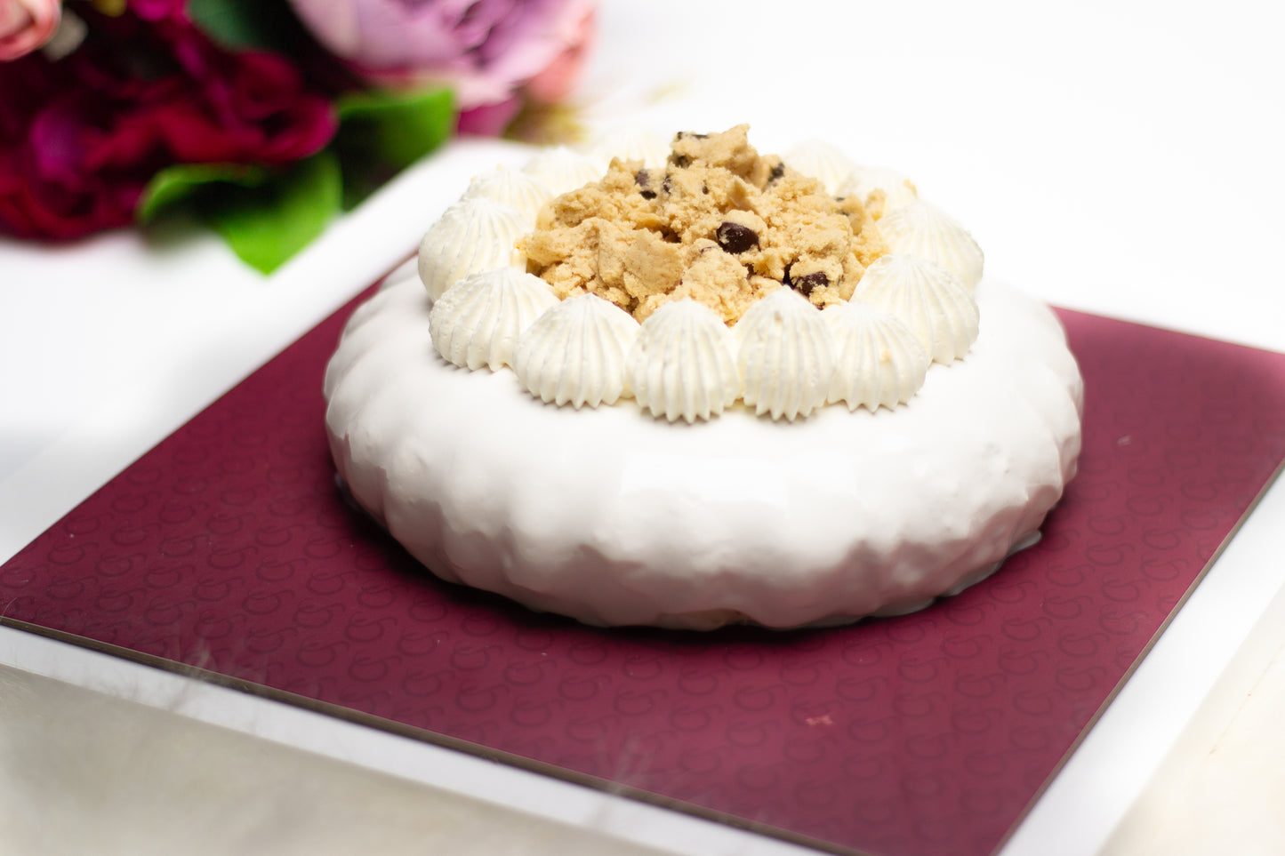 White Chocolate CheeseCake - Dairy