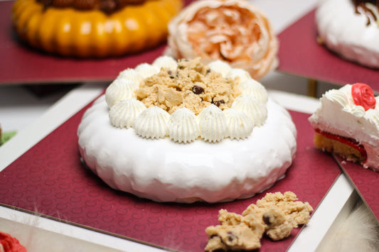 White Chocolate CheeseCake - Dairy