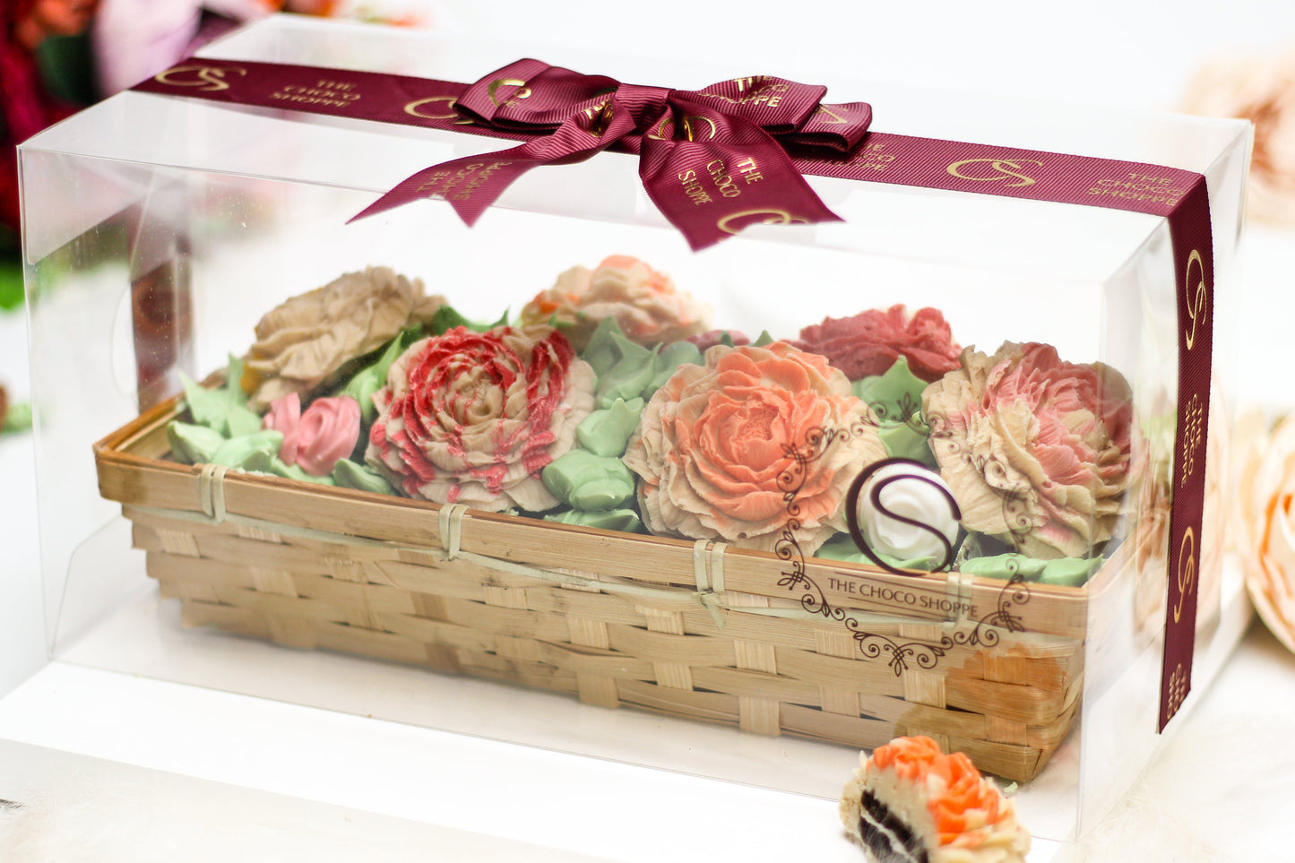 NEW!!! Blooming Berry Trifle Cheesecake Bouquet - Dairy