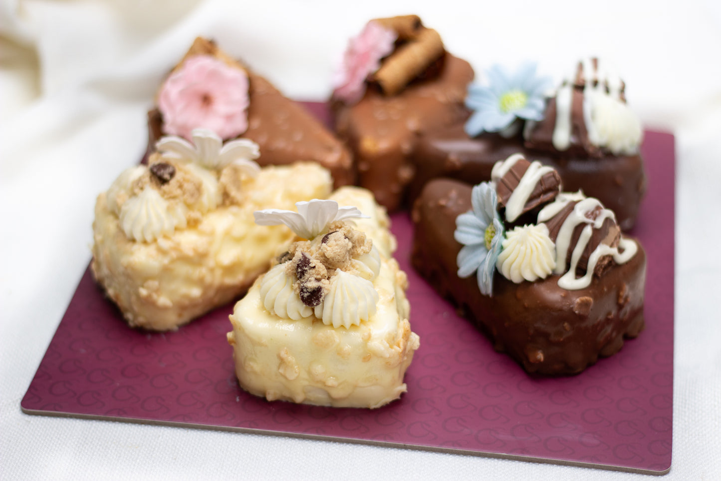 Variety CheeseCake Slices - DAIRY