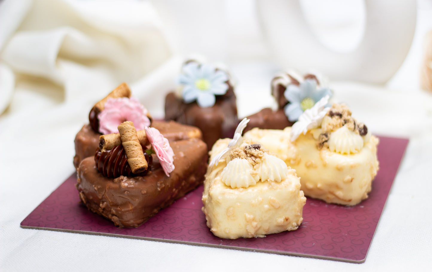 Variety CheeseCake Slices - DAIRY