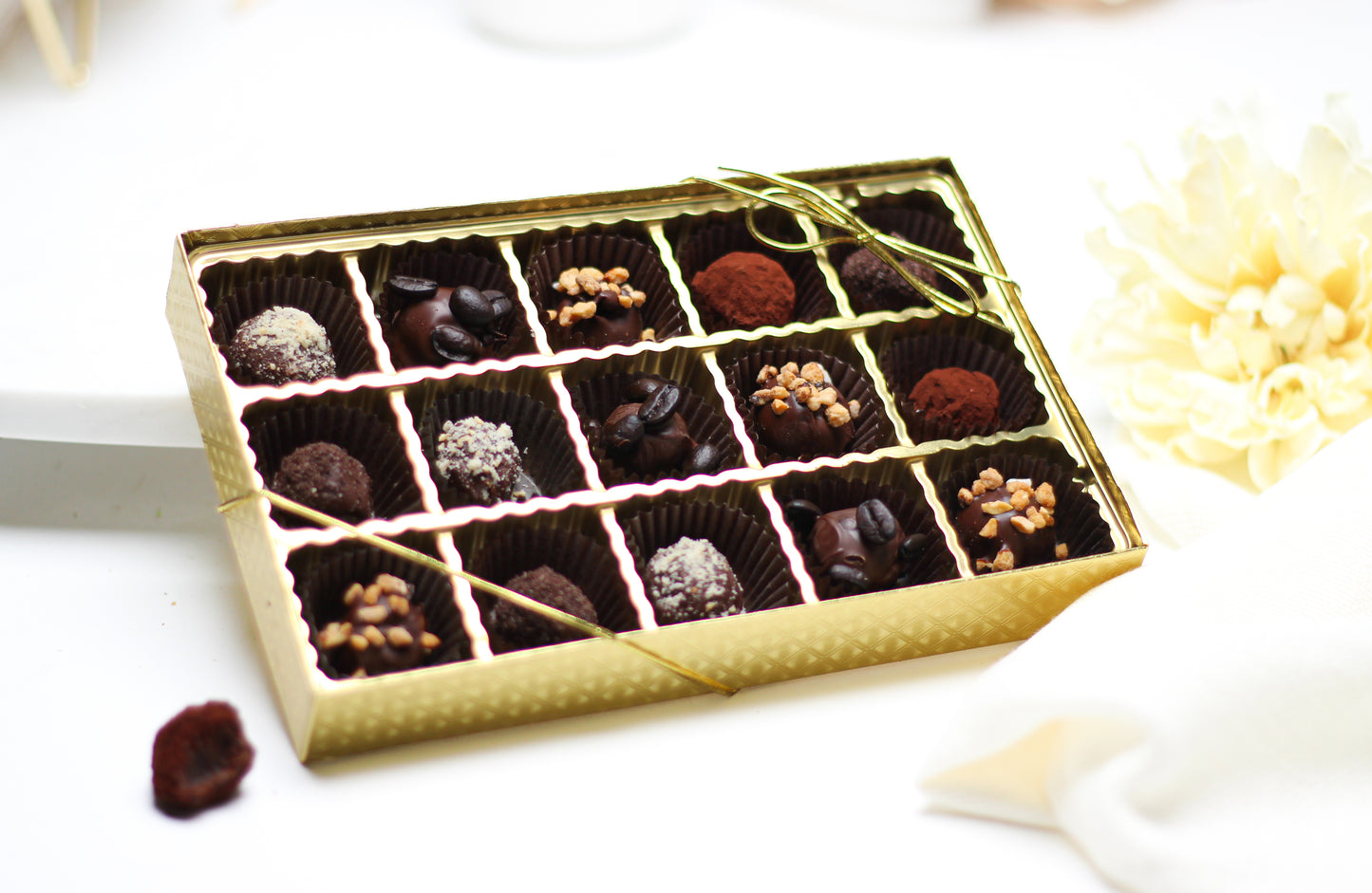 The Hand Rolled Truffle Box - Parve