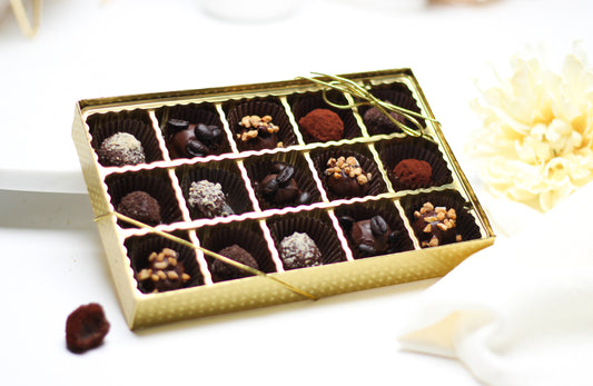 The Hand Rolled Truffle Box - Parve