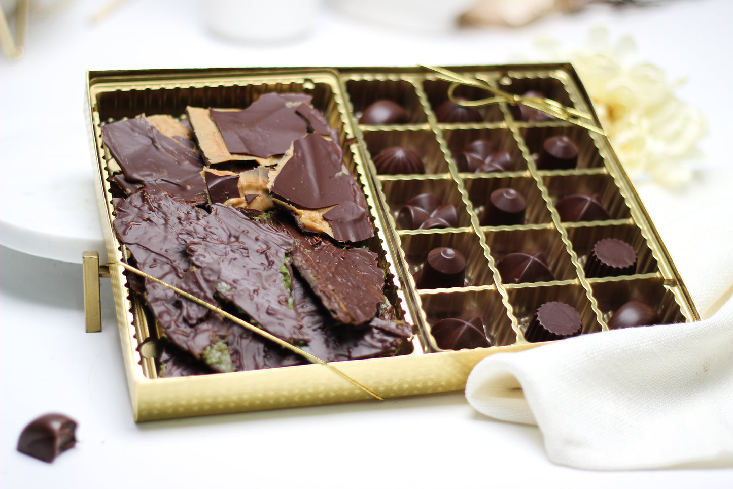 The Lux Bark & Truffle Platter - Parve