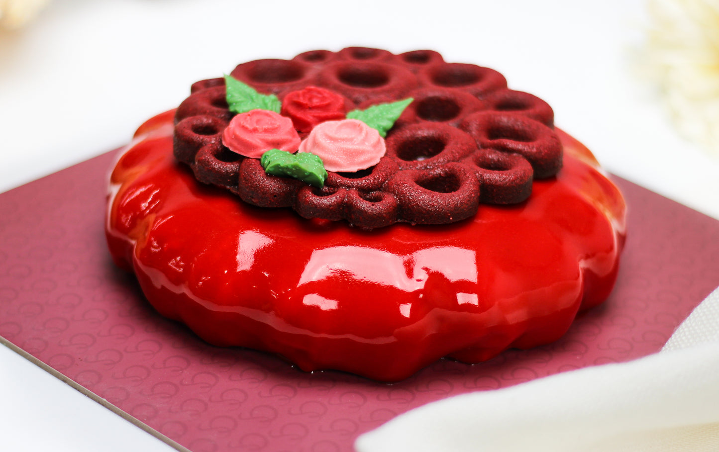The Choco Strawberry Shortcake