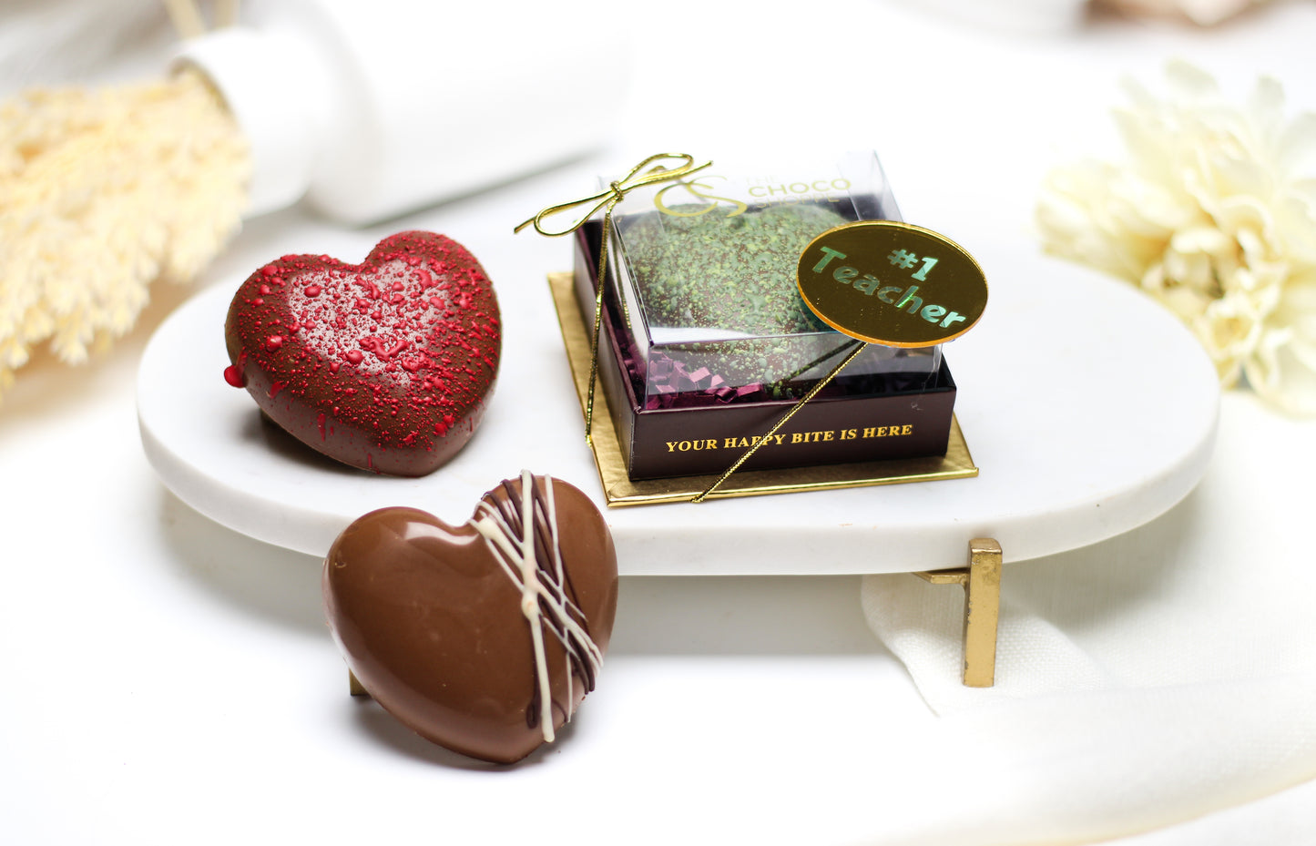 Jumbo Chocolate Heart Truffle - DAIRY