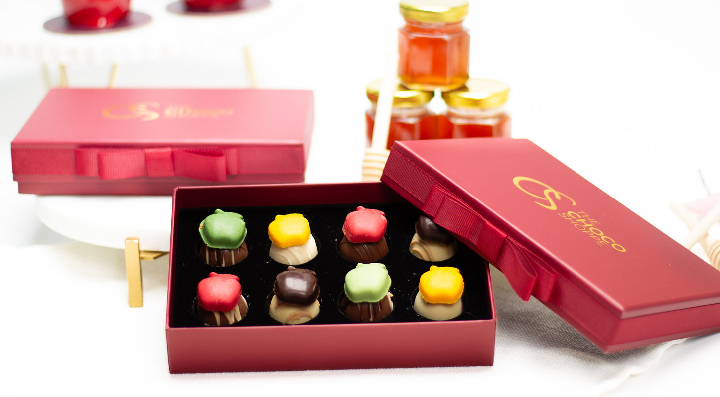 The Ruby Apple - 8PC (DAIRY)