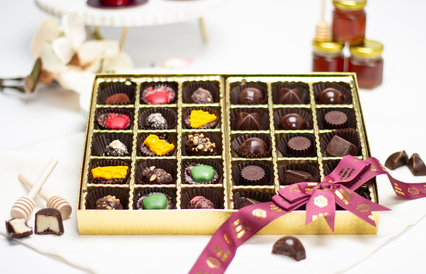 Rosh Hashana Artisan Truffle Platter - Parve