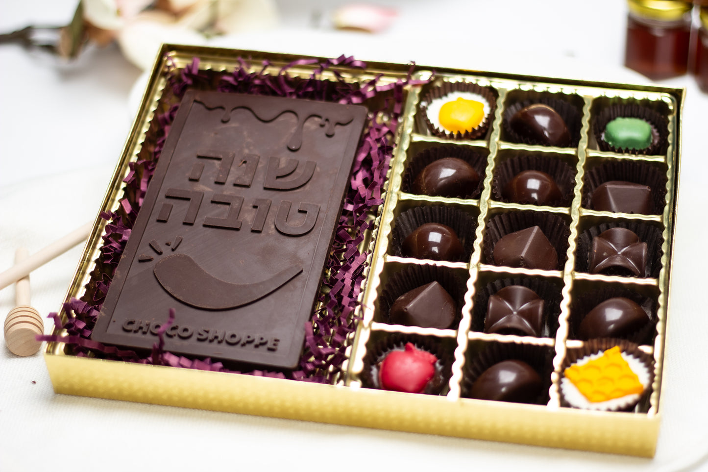 Shana Tova Truffle Platter - Parve
