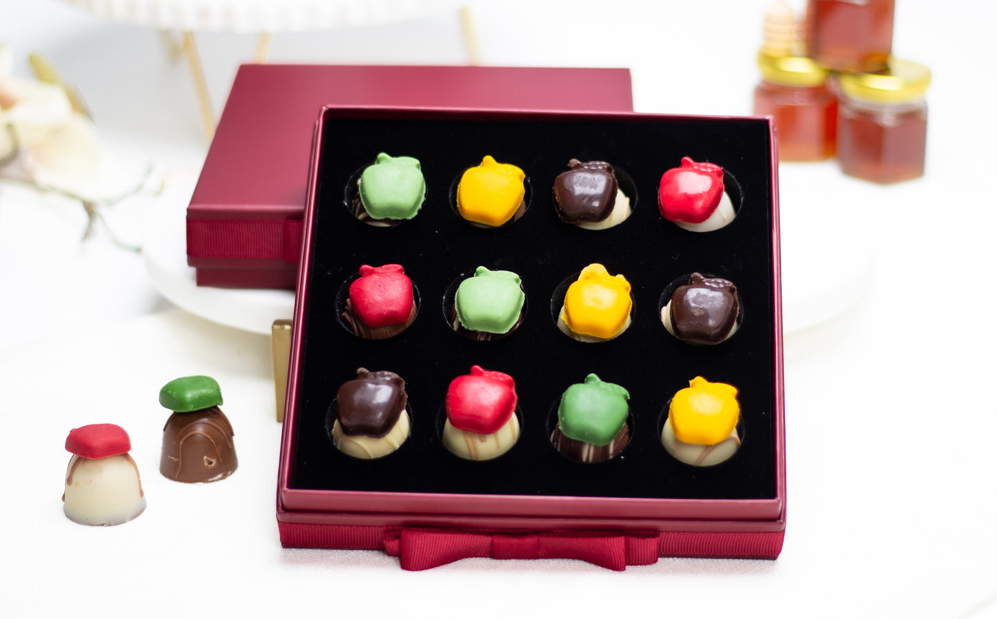 The Ruby Apple -12PC (DAIRY)
