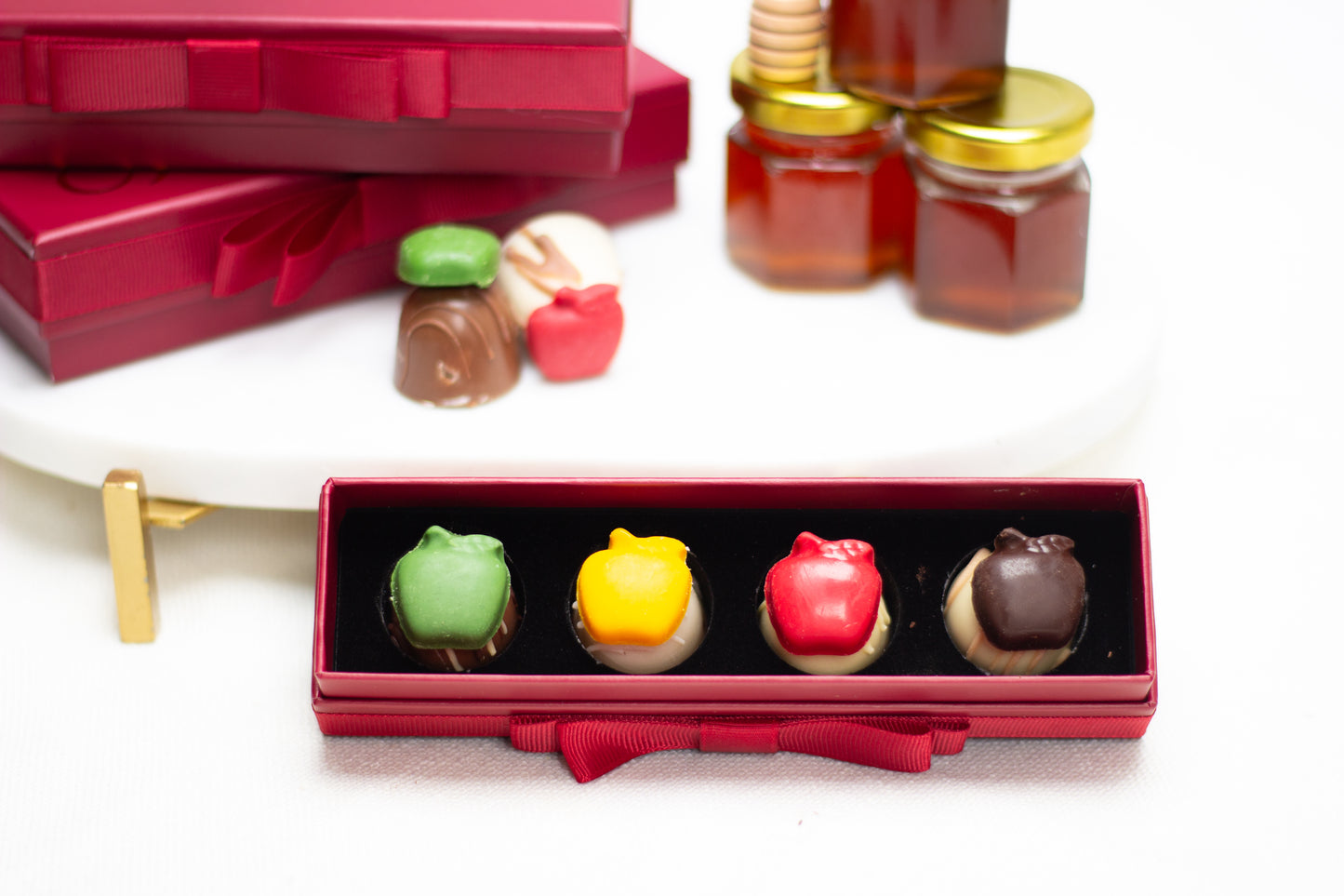 The Ruby Apple - 4PC (DAIRY)