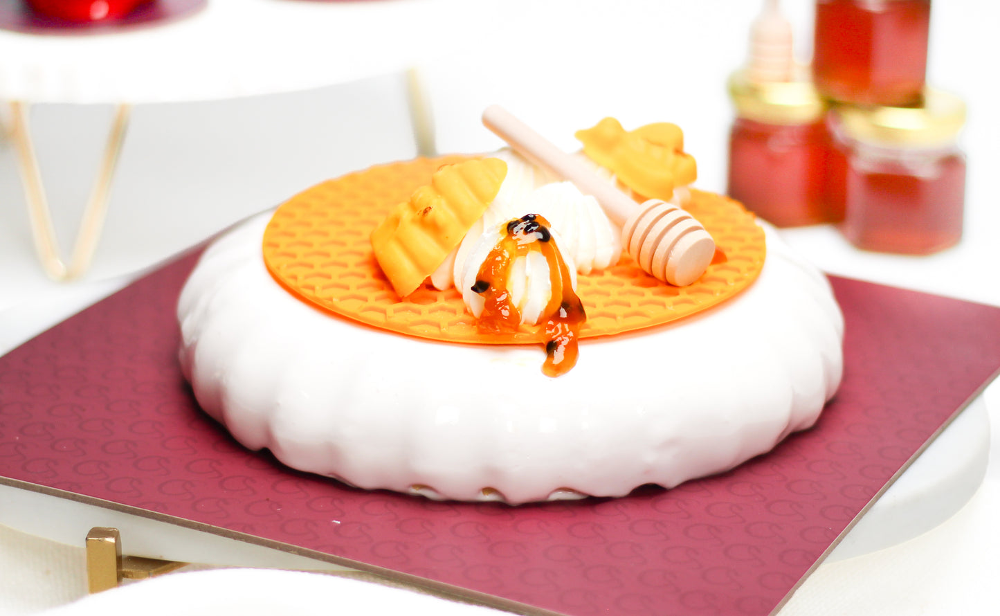 NEW!! Mango Passionfruit Bee Hive - Parve