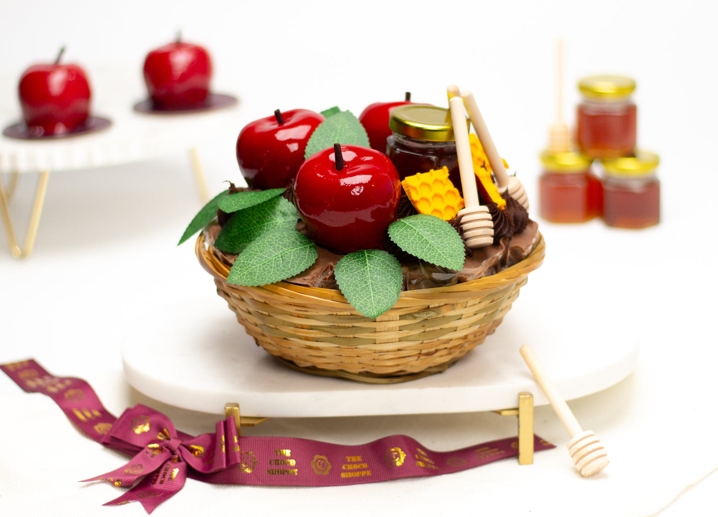 NEW!!! Shana Tova Basket - Parve