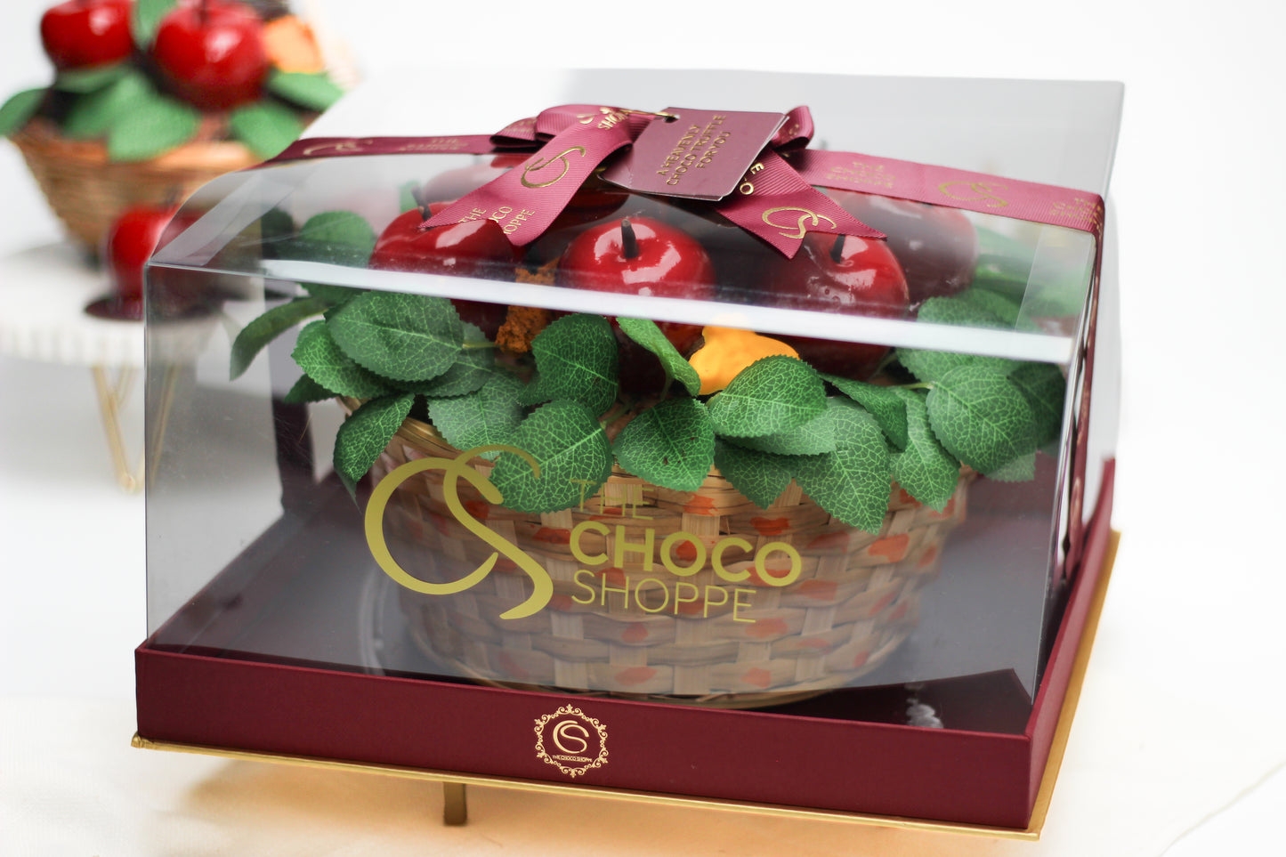 NEW!!! Apple Trifle Honey Basket - Parve