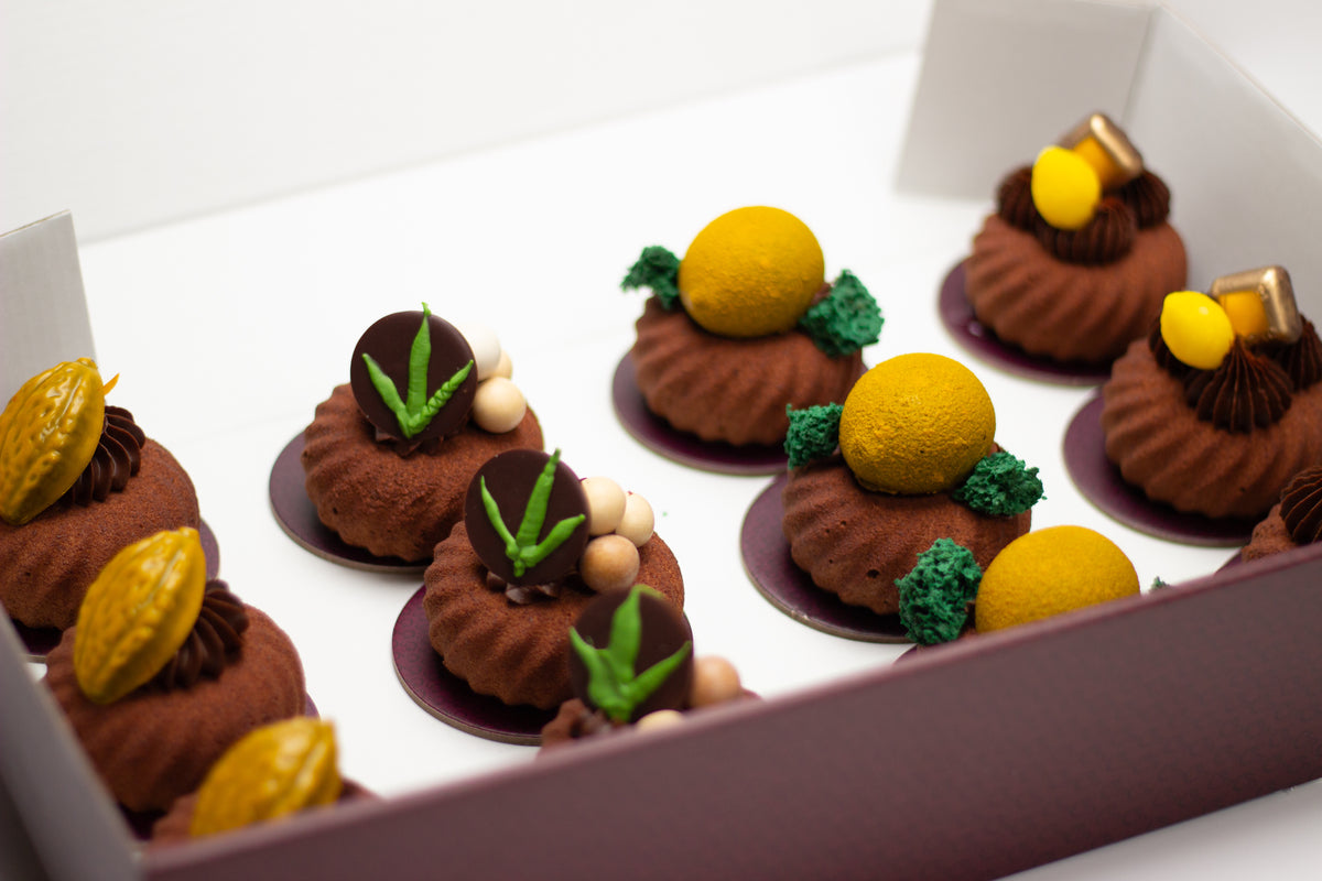 Sukkos Dessert Box - 12pc