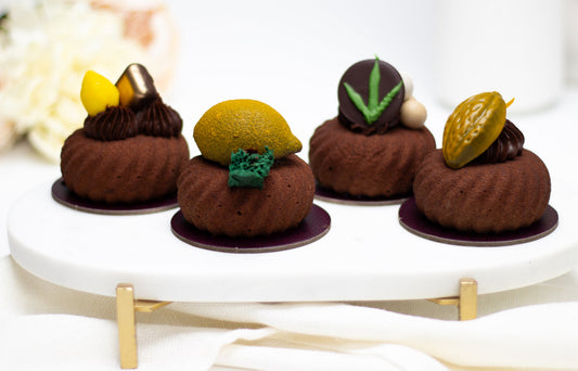 Sukkos Dessert Box - 12pc
