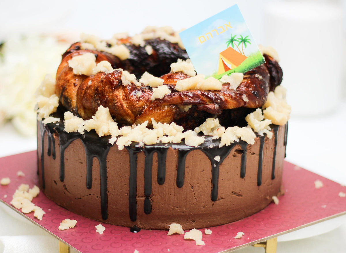 NEW!! Chocolate Babka Crown Crumble - Parve
