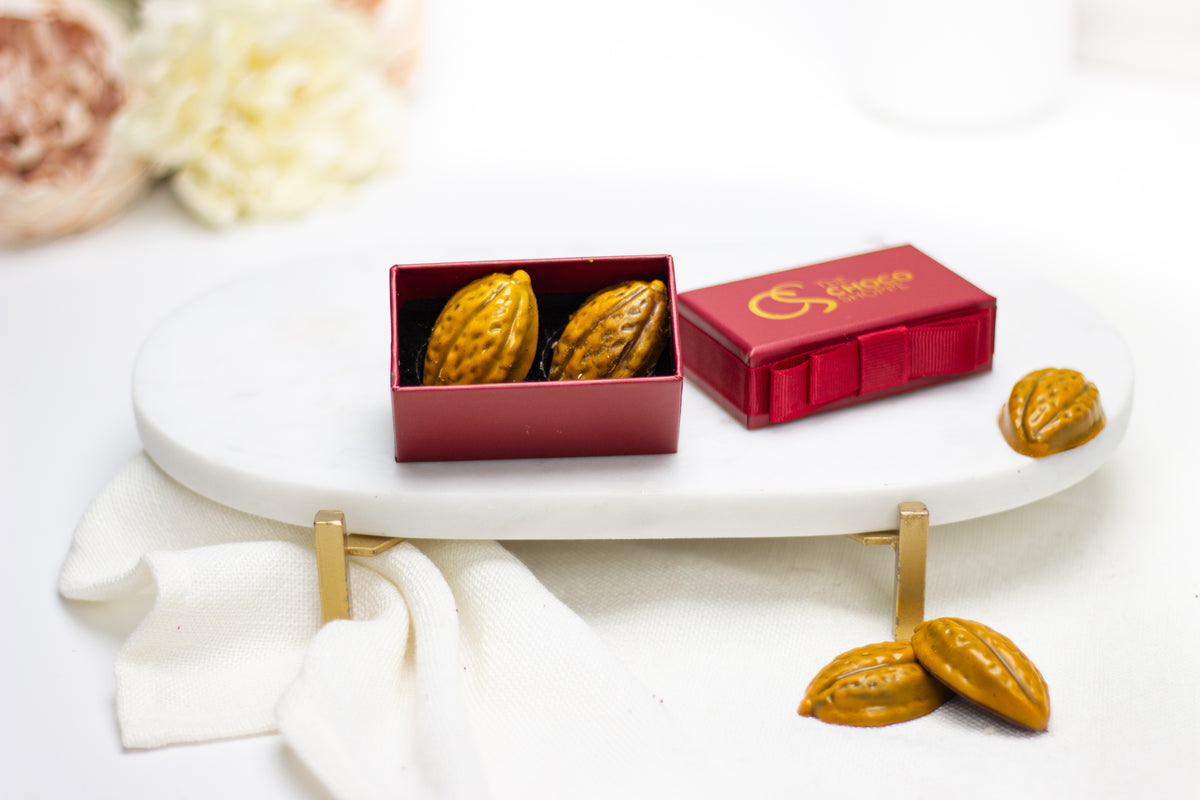 The Ruby Esrog Praline - 2PC Parve