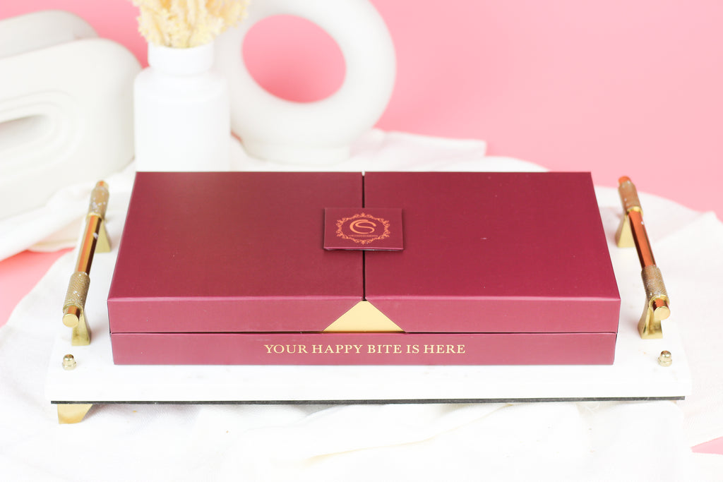 Classic chocolate Truffles - 28 pc box - DAIRY