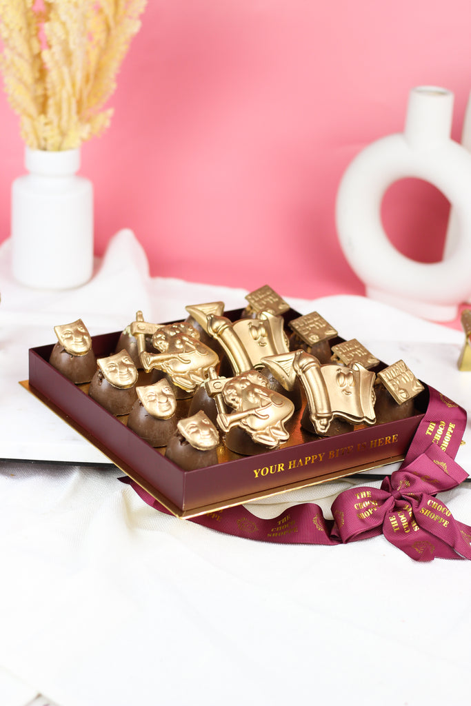 Golden Milk Chocolate Gift Box - DAIRY