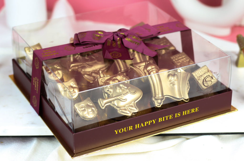 Golden Milk Chocolate Gift Box - DAIRY