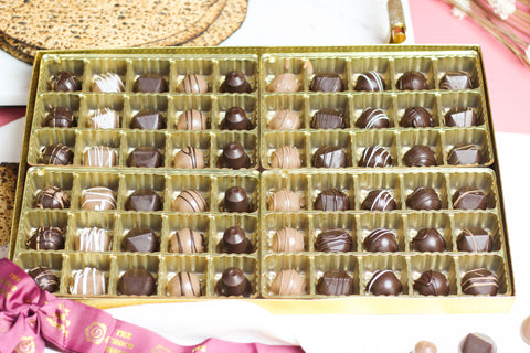The Pesach Truffle 60pc - Parve