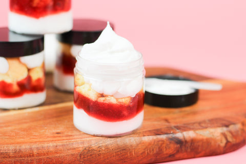 Strawberry Shortcake Jars - Parve