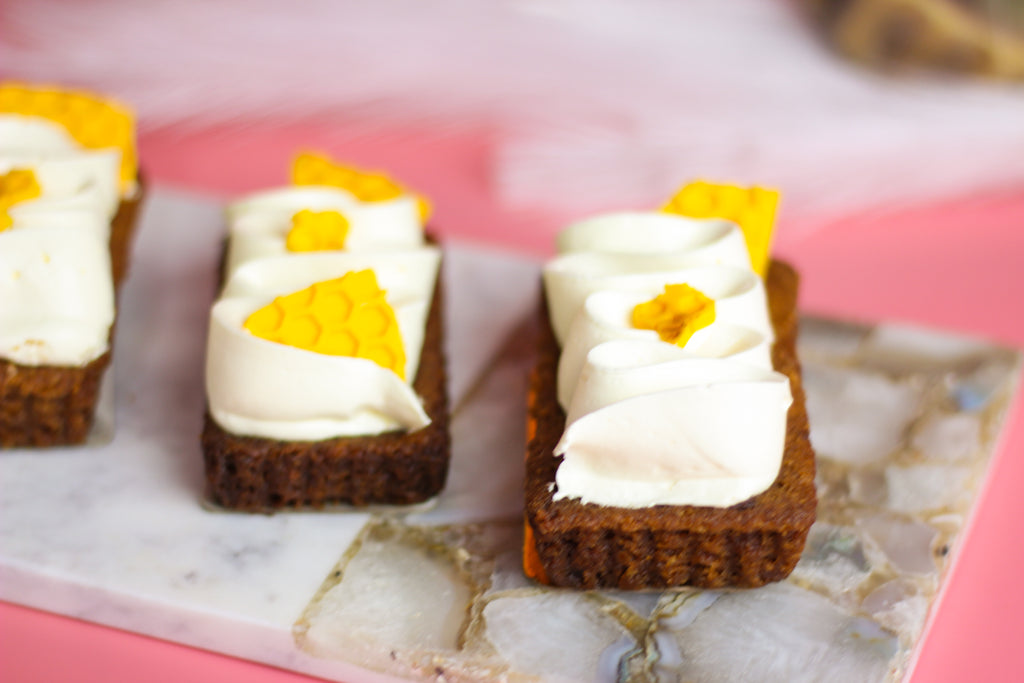 Honey Comb Tartlets