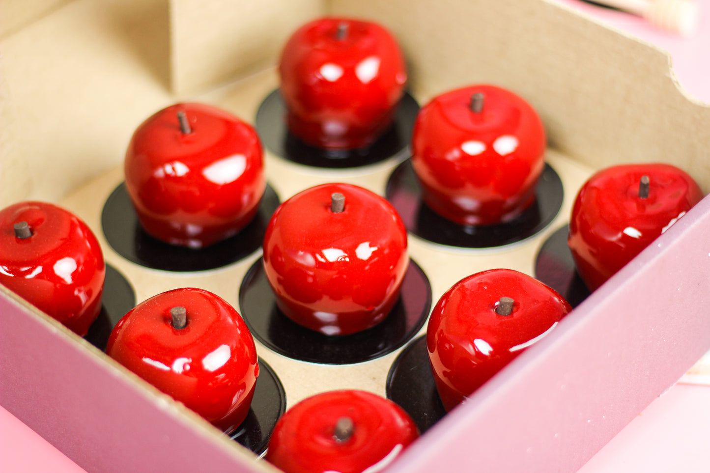 The Choco Apple - 9 pieces