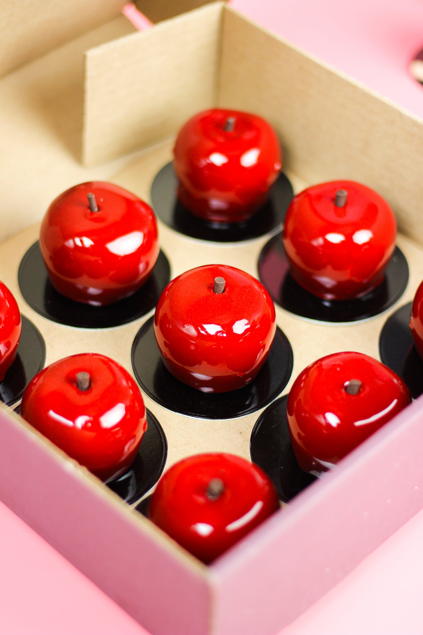 The Choco Apple - 9 pieces