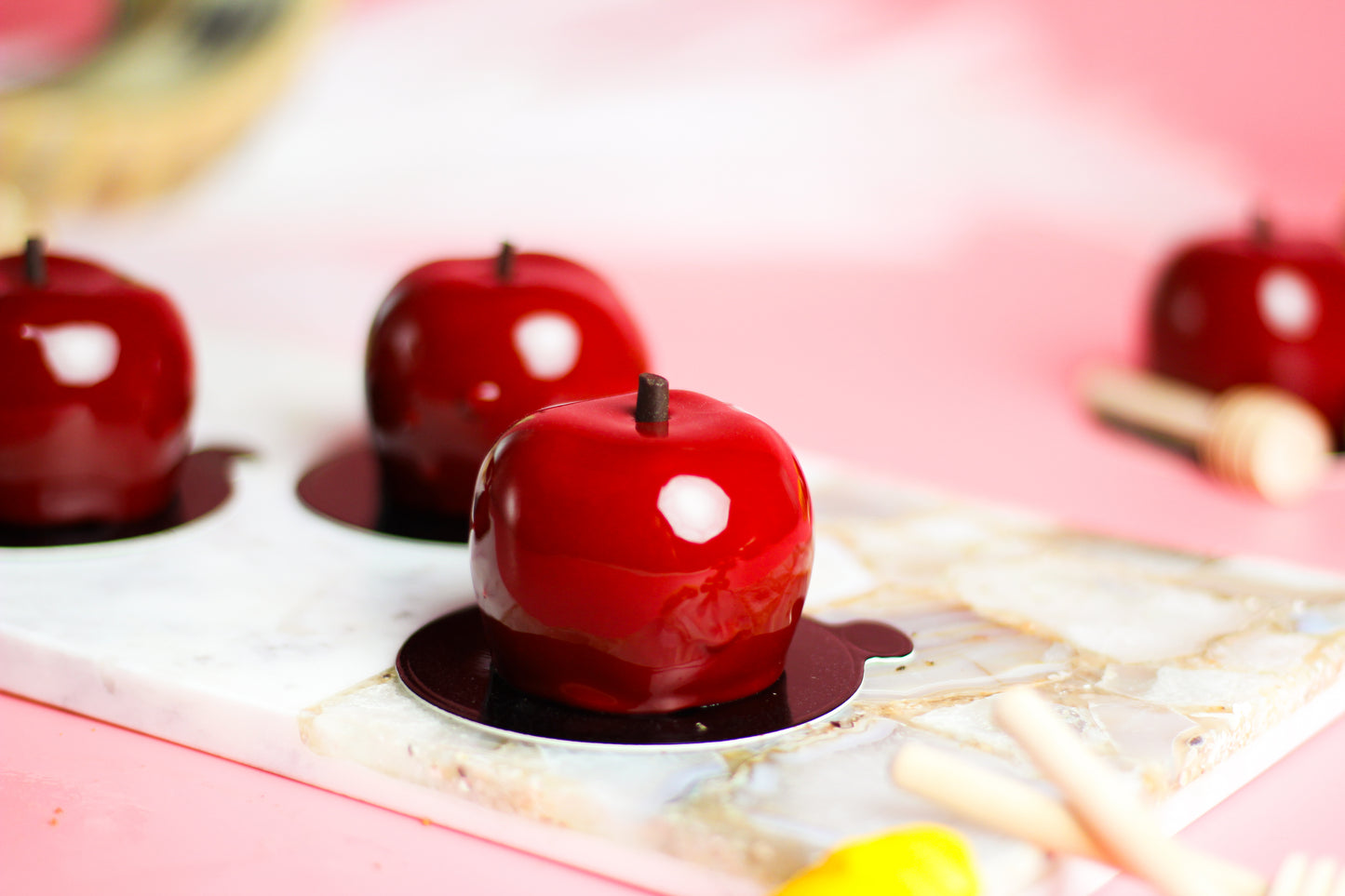 The Choco Apple - 9 pieces