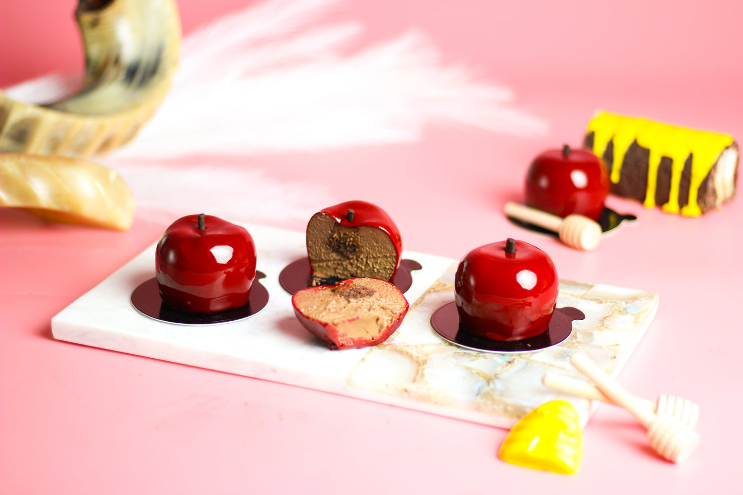 The Choco Apple - 9 pieces