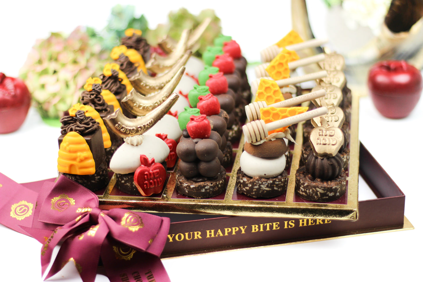 Exquisite Rosh Hashana Gift Box