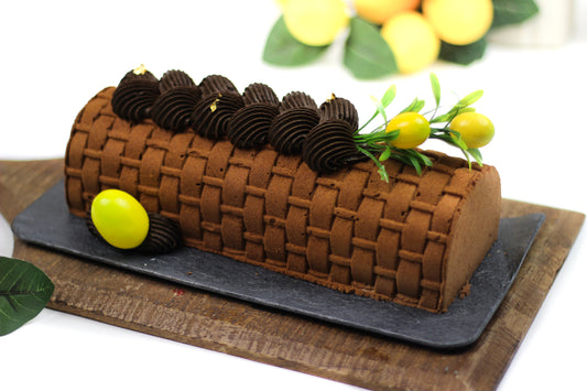 Nougat Log Sukkos Edition