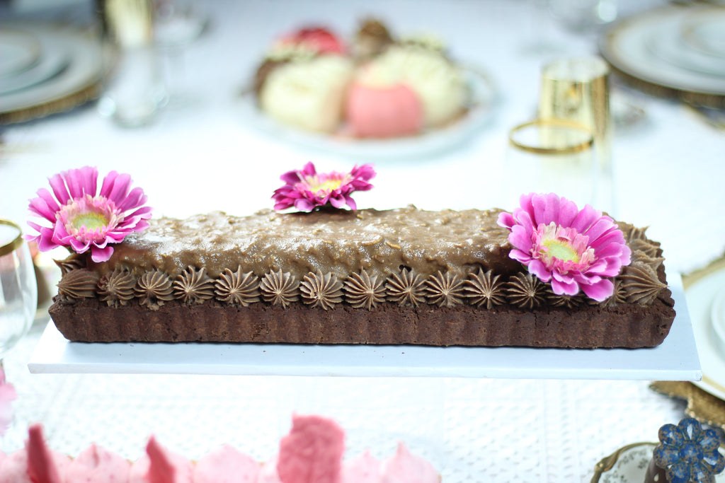 NEW! Crispy Chocolate Cheese Tart - Dairy