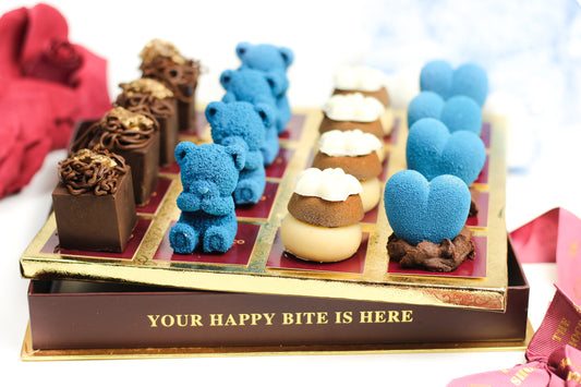 Magnificent Petifore Gift Box - Baby Blue