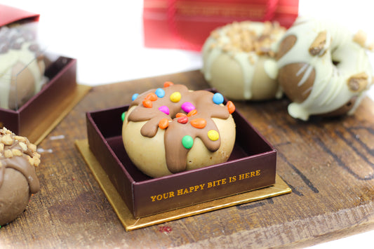 Chanuka - Jumbo Chocolate Truffle Crispy Donut