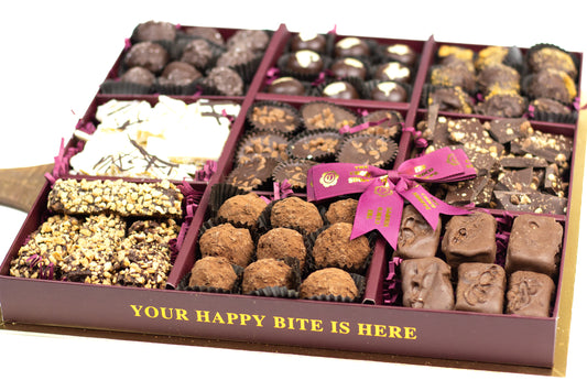The Choco Platter 13 inch - Parve