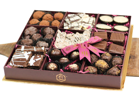 The Choco Platter 11 Inch - Parve
